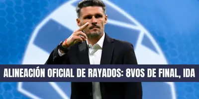 La increíble alineación que Ortiz manda para el Rayados de Monterrey vs Cincinnati