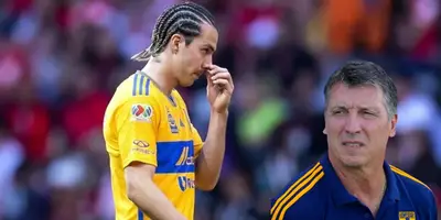 La increíble decisión de Siboldi con Córdova tras la expulsión, Tigres sin piedad