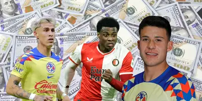 La INCREÍBLE e INÉDITA cifra que América gastó por Calderón, Illian y Dilrosun