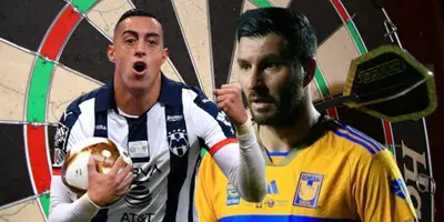 La lección que recibió André Pierre Gignac en plena final de Rayados y Rogelio Funes Mori