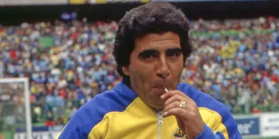 La leyenda americanista eligió el campeonato de 1983-84 como el mejor momento de su vida, por encima de jugar una Copa del Mundo