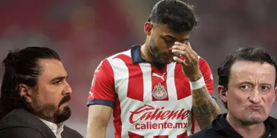 La Liga MX se une con Chivas por tema Alexis Vega.