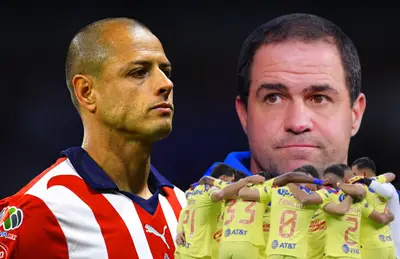 La mala noticia para Chicharito.