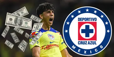 La máquina ahora va en busca de Kevin Álvarez y América sufre por ello.