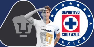 La máquina va a la carga por el futbolista de Pumas.