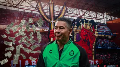 La millonada que los 'Diablos Rojos' le deben a Ambriz por contrato.