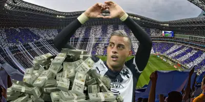 La millonada que pediría Rayados para dejar salir a Rogelio Funes Mori