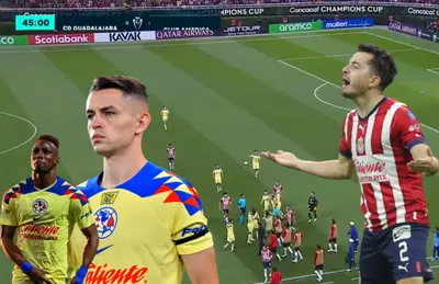 La pelea en el Akron.