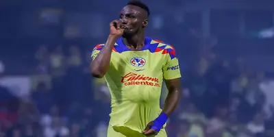 La primera que tuvo Julián Quiñones y marcó el primer gol del América ante Cruz Azul.