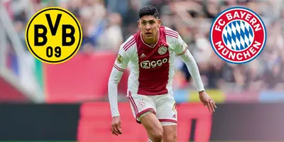 La próxima semana se haría oficial la llega de Álvarez a un club grande de Alemania.