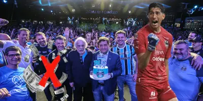 La razón por la que Andrada rechazó al Gremio