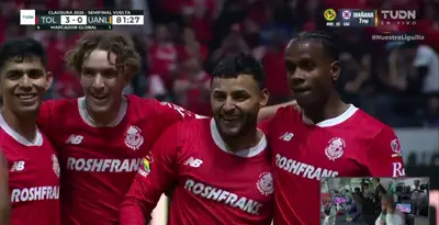 La reacción de Alexis Vega tras su doblete