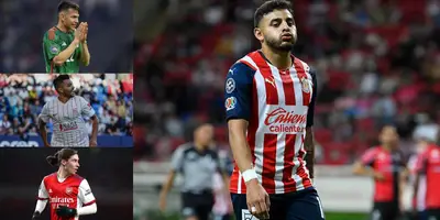 La salida de Vega de las Chivas está cantada e irían por Marcelo Flores.