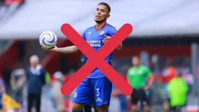 La sanción que podría tener Carlos Salcedo tras salir de fiesta en Cruz Azul