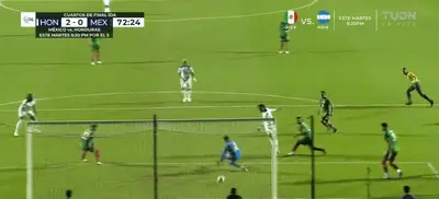 La Selección de Honduras amplió la ventaja.