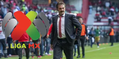 La Volpe en partido como DT de Toluca. Foto: ESTO