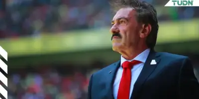 La Volpe en partido. Foto: TUDN