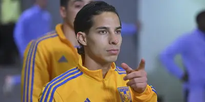 Lainez en partido con Tigres. Foto: Milenio