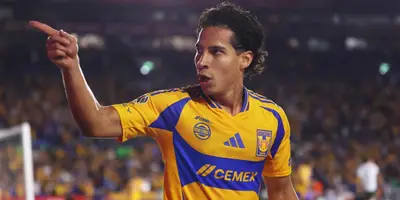 Lainez en partido. Foto: Fútbol Total