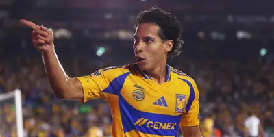 Lainez en partido. Foto: Futbol Total