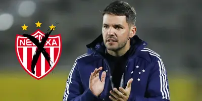 Larcamón como DT de Cruzeiro. Foto: ESPN