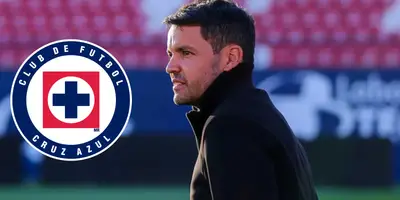 Larcamón en partido. Foto: Excélsior