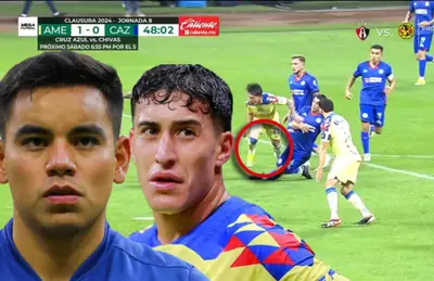 Las 2 jugadas polémicas.