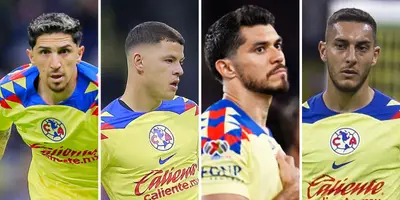 Las águilas del América visitan el puerto de Mazatlán.