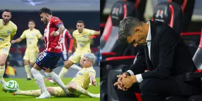 Las Águilas perdieron una ventaja de dos goles y fueron eliminadas por el Rebaño.