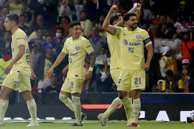 Las ‘Águilas’ promedian 2.3 goles por encuentro a mitad de torneo