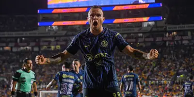 Las ‘Águilas’ se adelantaron en el marcador con una buena jugada colectiva