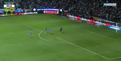 Las Águilas se van abajo en el marcador nuevamente.