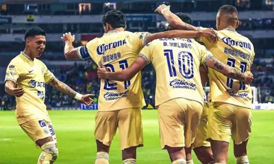 Las Águilas siguen volando.