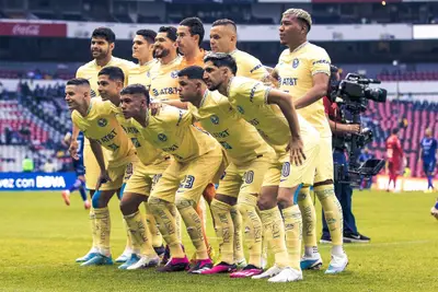 Las Águilas vencieron 2-1 al Necaxa, en partido de la jornada 6 de la Liga MX.