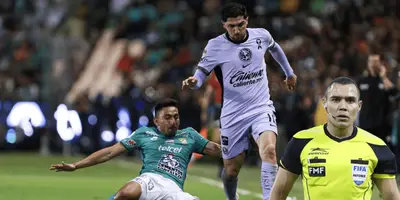 Las Águilas y el León empataron dos por dos en el marcador.