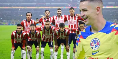 Las Chivas fueron goleadas por el Club América en el Clásico Nacional del Torneo Apertura 2023