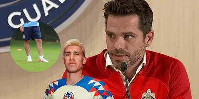 Las Chivas se la regresaron al América.