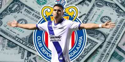 Las Chivas van por el delantero del Puebla.