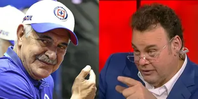 Las ilusiones en Cruz Azul están completamente renovadas gracias al Tuca Ferretti y a David Faitelson.