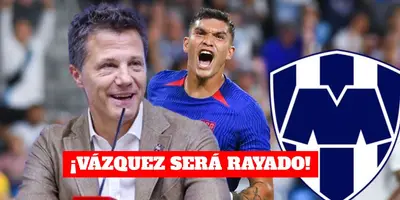 Las palabras del director deportivo, José Antonio Noriega que confirmarían la llegada de Brandon Vázquez a Rayados