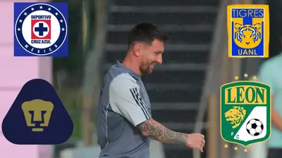 Las únicas camisetas de clubes mexicanos que están en el museo de Messi