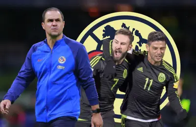 Layún declaró que quiere a Vela en las Águilas.