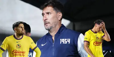 Lema de fondo en partido con Pumas, foto de Unánimo Deportes