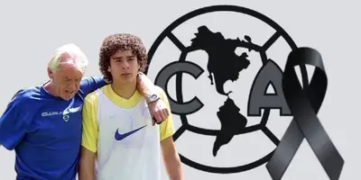 Leo Beenhakker junto a Guillermo Ochoa / FOTO FACEBOOK