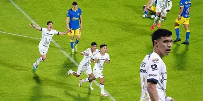 Leo en partido vs América. Foto: Fútbol Total