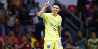 Leo Suárez, jugador del América se atrevió a comparar al club azulcrema con un histórico de Argentina