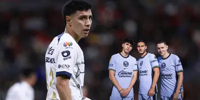 Leonardo Suárez en partido con los Pumas. Foto: Esto.