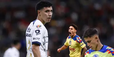 Leonardo Suárez en partido con Pumas. Foto: Sport Judge