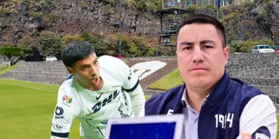 Leonardo Suárez junto a Efraín Juárez / FOTO EL UNIVERSAL