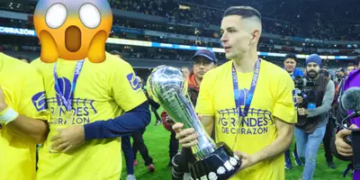 Lesionado, pero lo que hizo Fidalgo con un ex del América que podría no gustar